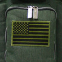 U.S ARMY カートバッグ
[ABC-002SB]口枠